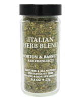 Morton & Bassett Italian Herb Blend spice bottle front view