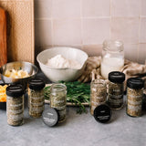 Morton & Bassett Tarragon displayed with premium culinary herbs and dried seasonings