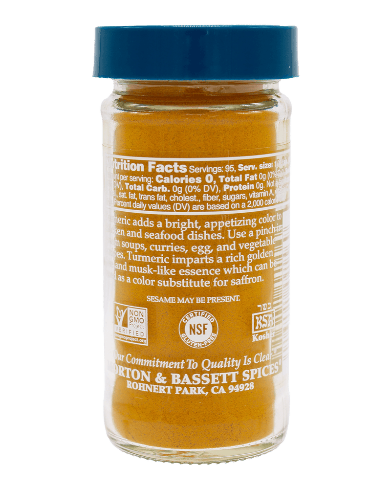 Turmeric – Morton & Bassett