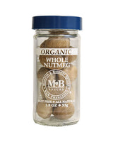 Nutmeg (Whole) - Organic - front - product carousel image