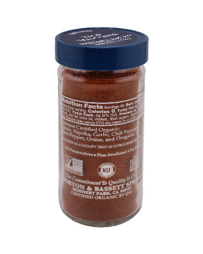 Taco Seasoning - Organic