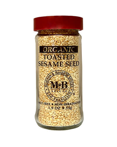 Toasted Sesame Seed - Organic - front - product carousel image