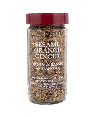 Sesame Orange Ginger