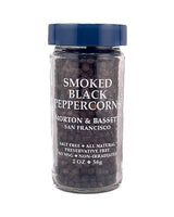 Peppercorns, Smoked Black (Whole)