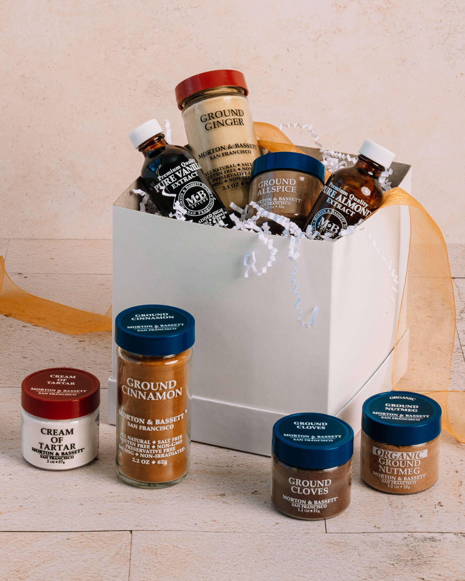Baking Spices (Ground) Gift Box – Morton & Bassett