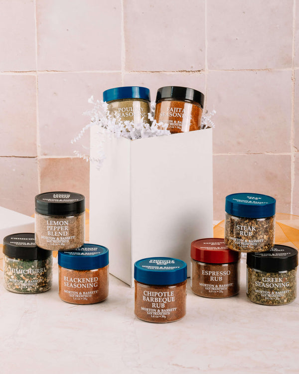 Dry Rub Sampler