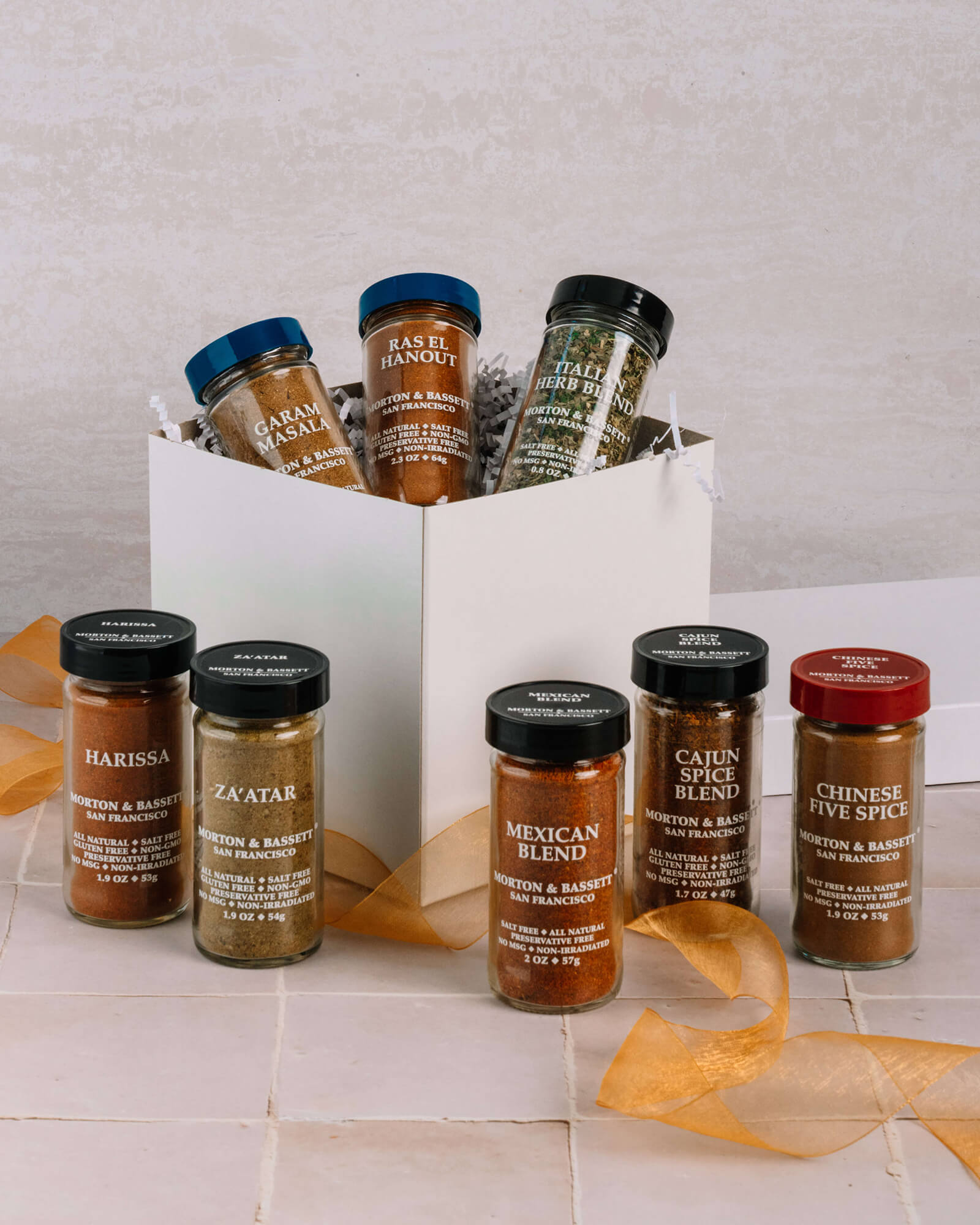 MX−gold81 ジャスミン&チュベローズ3本セット World Blends Gift Box – Morton & Bassett