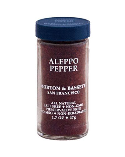 Aleppo Pepper - front of jar