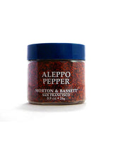 Aleppo Pepper mini - front of jar