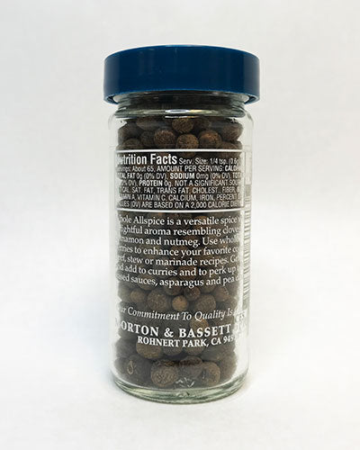 Allspice (Whole) – Morton & Bassett