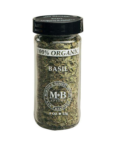 Basil - Organic – Morton & Bassett