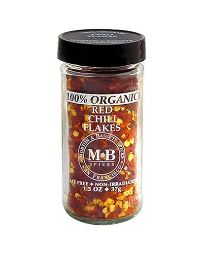 Chili Flakes, Red Organic - Product Carousel Image