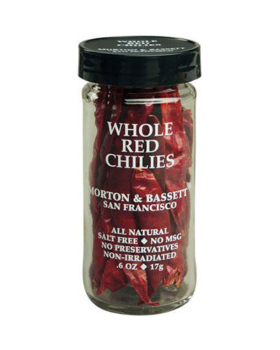 Chilies, Red (Whole) - product carousel image