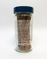 Cinnamon Sticks Back Packaging- Product Carousel Image