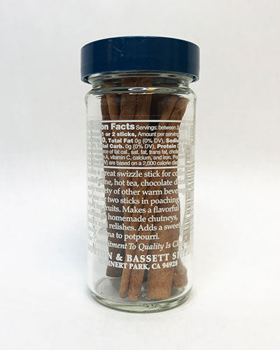 Cinnamon Sticks Back Packaging- Product Carousel Image