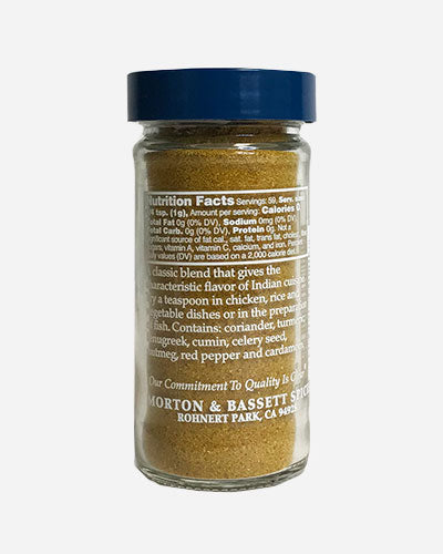 Curry Powder Back Image - product carousel image