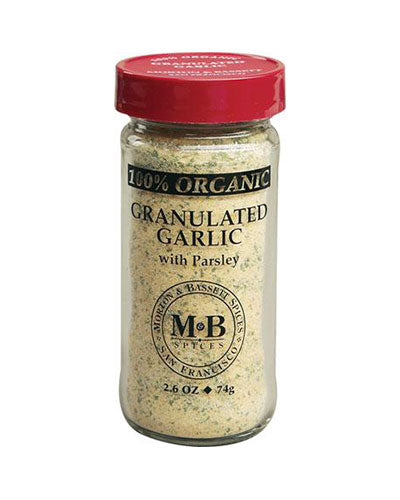 Granulated Garlic with Parsley Organic - Product Carousel Image