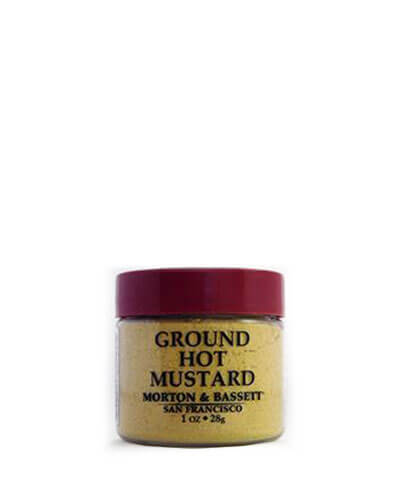 Mustard, Yellow Hot (Ground) Image - product carousel image
