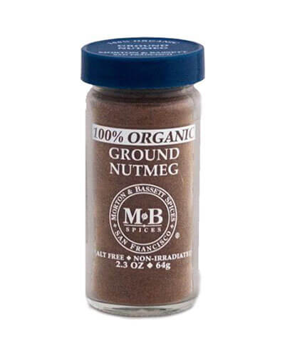 Nutmeg Organic Ground - Product Carousel Image