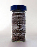Pepper, Black Organic Fine Ground Back Packaging- Product Carousel Image