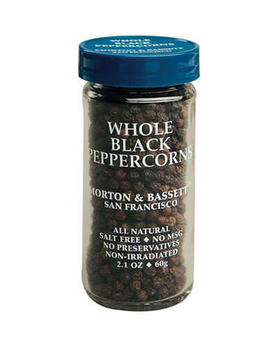 Peppercorns, Black (Whole) - product carousel image