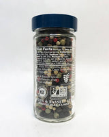 Peppercorns, Rainbow (Whole) Back Packaging - product carousel image