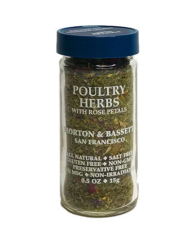 Poultry Herbs with Rose Petals - product carousel image