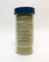 Poultry Seasoning Back Packaging - product carousel image