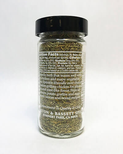 Rosemary Back Packaging- product carousel image