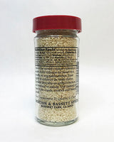 Sesame Seed Organic Back Packaging- Product Carousel Image