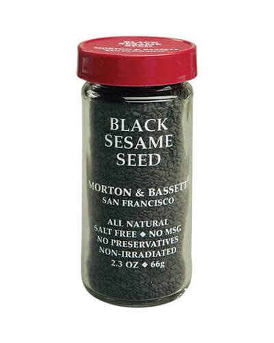 Sesame Seed, Black - product carousel image
