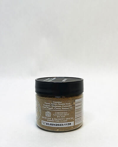 Za'atar – Morton & Bassett