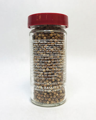 Coriander Seed Back Packaging - product carousel image