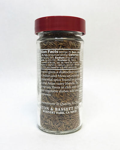 Cumin Seed Back Packaging - product carousel image