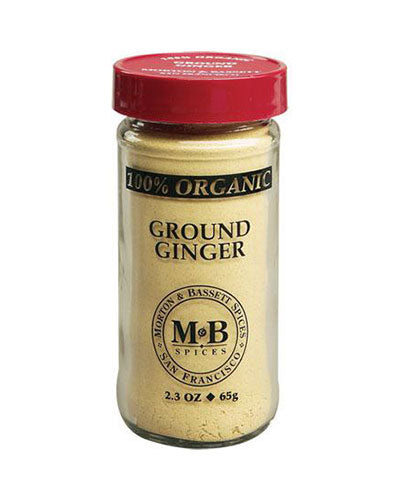 Organic Ground Ginger  - Product Carousel Image