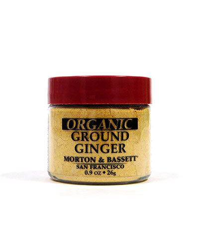 Morton & Bassett All Natural Ground Ginger, 2.1 oz - Harris Teeter
