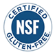 NSF Certified Gluten Free